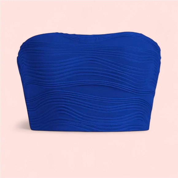Blue Tube Top - Picture 1 of 4